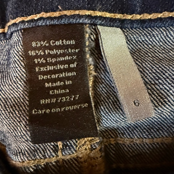 Apt. 9 Women's Classic Indigo Skinny Jeans - Picture 8 of 11